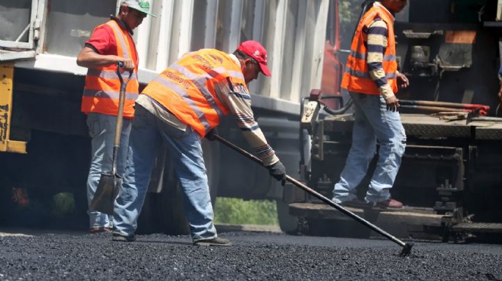 Rehabilitan tramo del Kilómetro 26; dará mayor fluidez al tráfico pesado