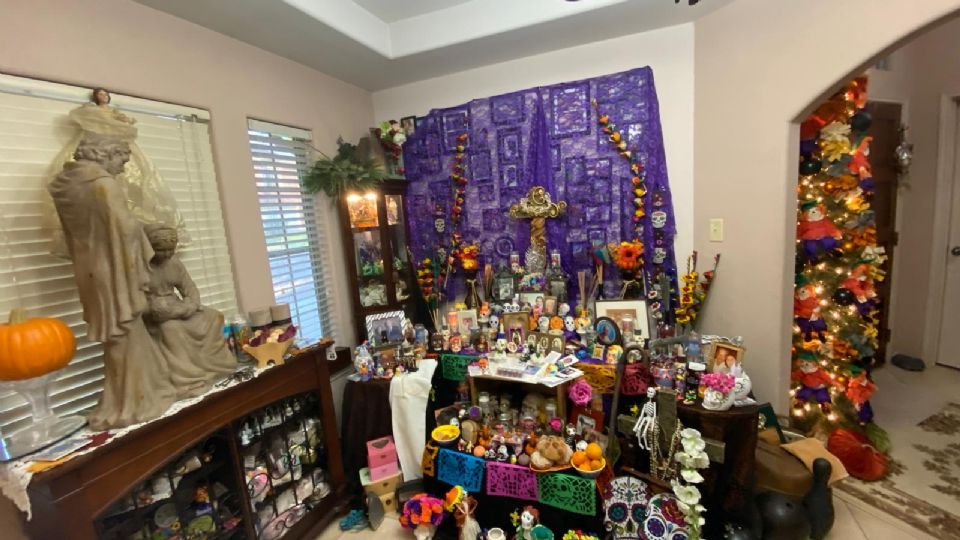 Día de muertos en Laredo, Texas