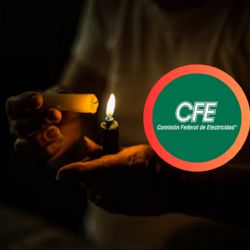 CFE anuncia cortes de luz para el jueves 21 de noviembre; estás serán las colonias afectadas