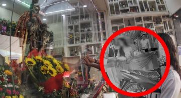 Quinceañera es asesinada a balazos frente a altar de la Santa Muerte; le estaba pidiendo protección