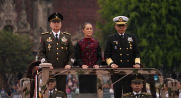 'Nunca nos separaremos del Pueblo': Sheinbaum encabeza Desfile de la Revolución Mexicana