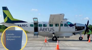 Aerolínea lanza vuelos de Laredo a Monterrey; ¿cuánto costarán?