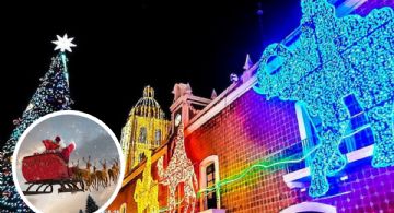 Pueblo Mágico Real del Monte prepara el encendido de su Villa Iluminada 2024: conoce las fechas