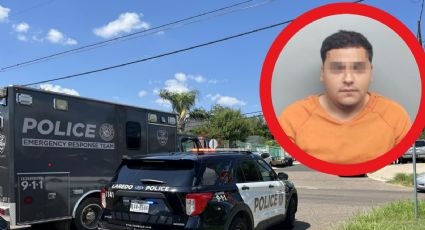 Joven acelerado y borracho provoca acalorada persecución en Laredo; fue sometido