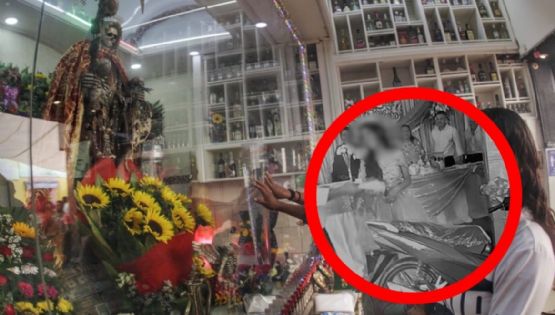 Quinceañera es asesinada a balazos frente a altar de la Santa Muerte; le estaba pidiendo protección