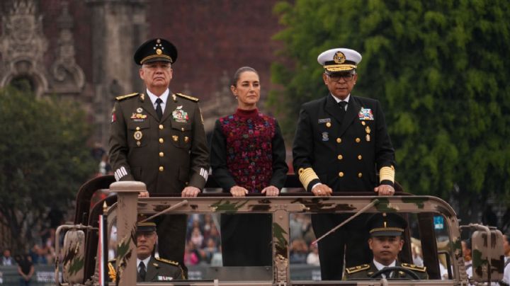 'Nunca nos separaremos del Pueblo': Claudia Sheinbaum encabeza Desfile de la Revolución Mexicana