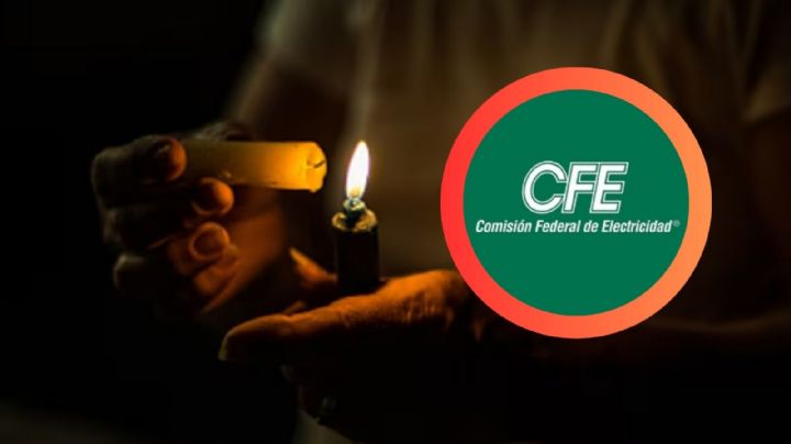 CFE anuncia cortes de luz para el jueves 21 de noviembre; estás serán las colonias afectadas
