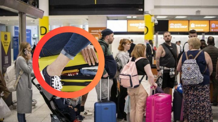 ¿Quieres evitar el equipaje extra en tus vuelos?, con este truco podrás llevar más sin pagarlo; te decimos cómo