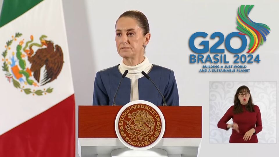 La relación entre México, Estados Unidos y Canadá, fue abordada por la presidenta en este reunión internacional de líderes