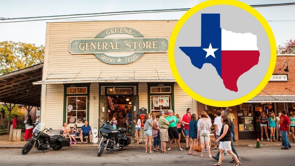 Gruene es uno de los destinos favoritos de Texas