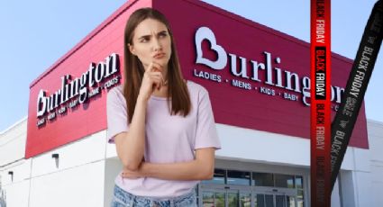 Burlington: ¿habrá descuentos y promociones por el Black Friday?