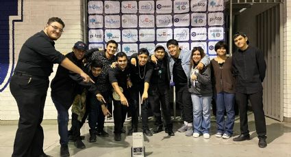 Ganan estudiantes de la Universidad Tecnológica de Nuevo Laredo tercer lugar en torneo de robótica