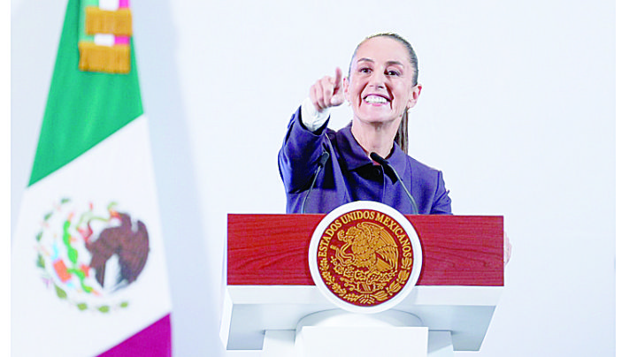 Recuperaremos el agua de la nación: Claudia Sheinbaum