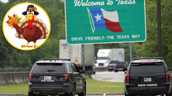 DPS de Texas tendrá operativos especiales por Thanksgiving; aumentarán conductores