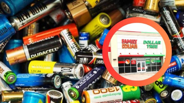 ¿Comprar pilas en Dollar Tree o Dollar General?, deberías pensarlo dos veces antes de hacerlo