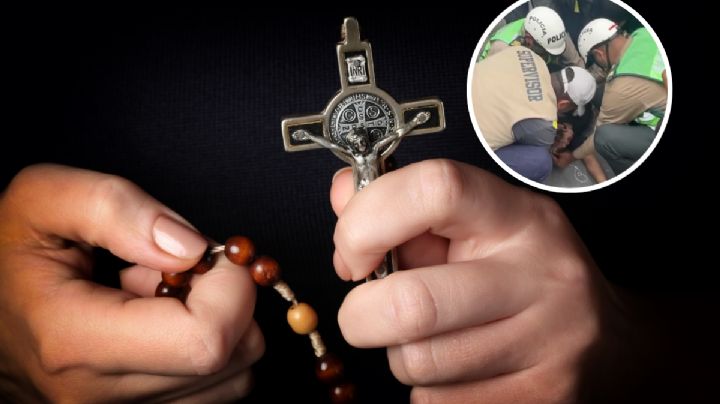 Policías exorcizan a mujer para sacarle el demonio; tenía un problema de salud