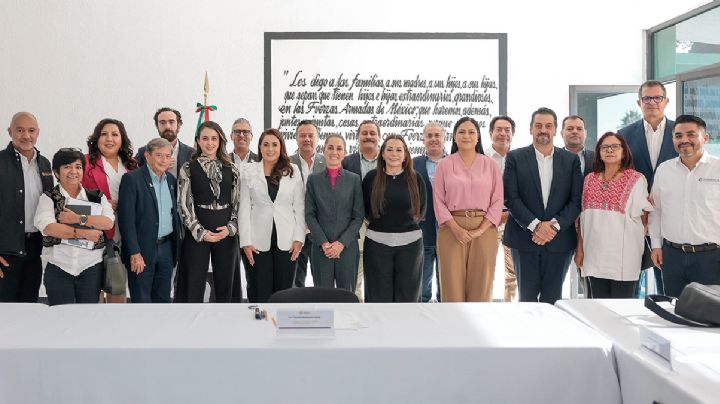 Claudia Sheinbaum y Tere Jiménez fortalecen alianza por el desarrollo de Aguascalientes
