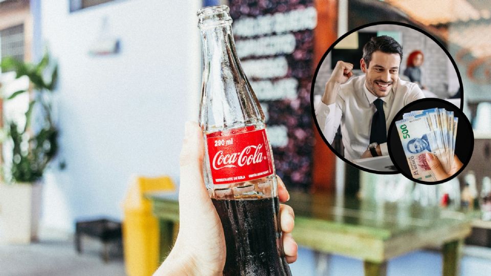 ¿Quieres trabajar en Coca-Cola? Abren vacante con sueldo de hasta 38 mil pesos