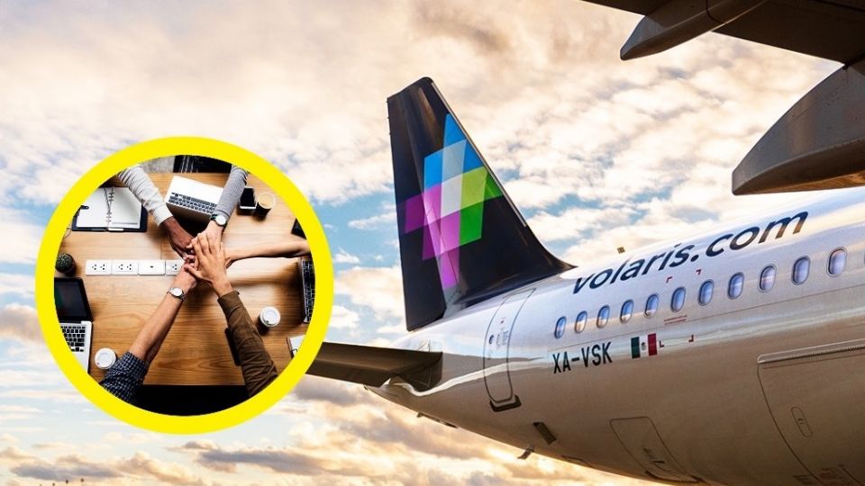 Volaris ofrece oportunidades laborales.