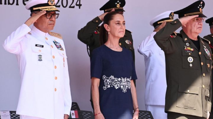 Claudia Sheinbaum celebra a la Armada de México como pilar de libertad y progreso
