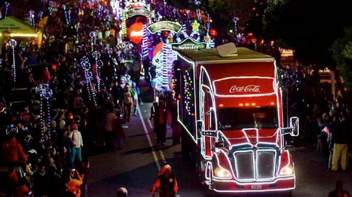 Arranca la Caravana Coca-Cola 2024; lista completa y fecha de las ciudades donde pasará