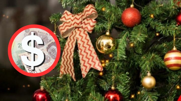 ¿Cuánto cuesta poner un pino navideño con esferas y accesorios este 2024?