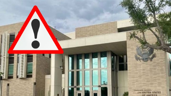 Visa americana: estos días no habrá servicios en consulados y la embajada de EEUU en México