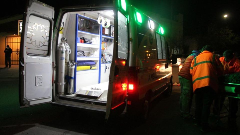 Accidente en Laredo.