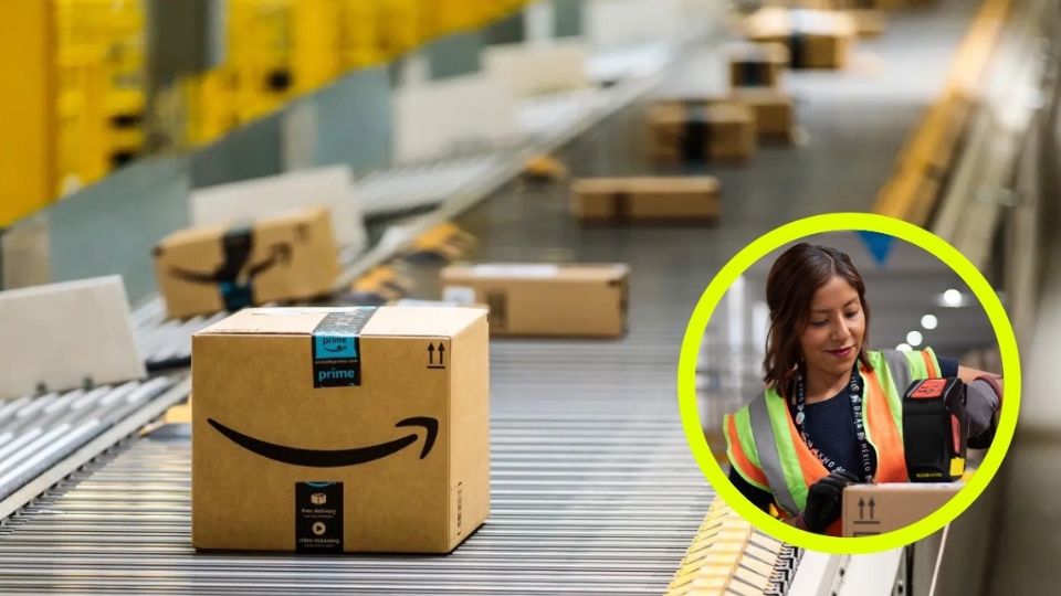 Amazon tiene atractivas ofertas laborales.