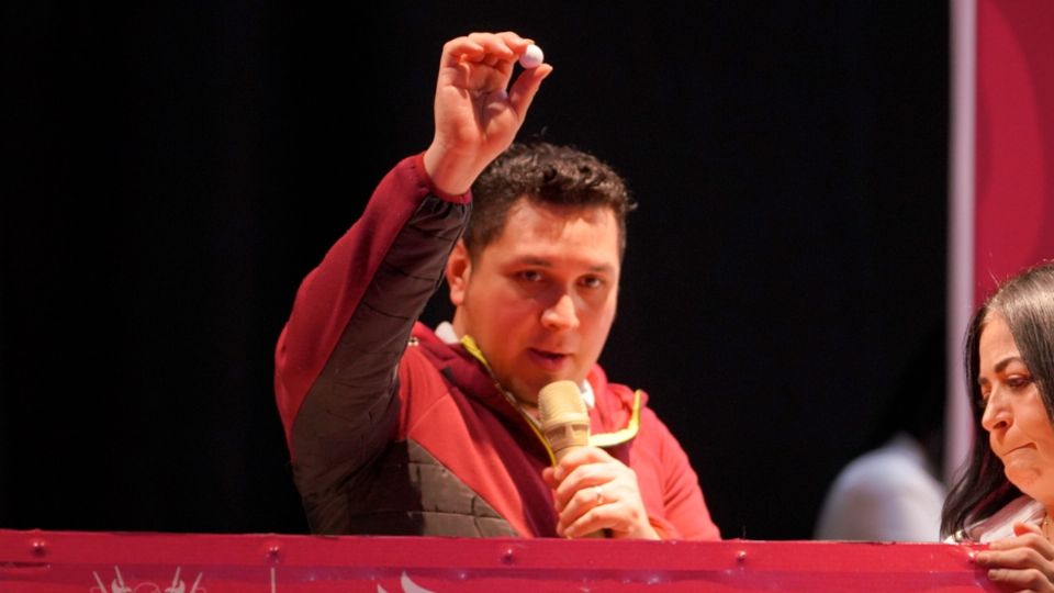 Sorteo del servicio militar en Nuevo Laredo.