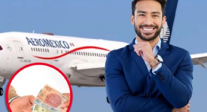 ¿Quieres trabajar en Aeroméxico? Aerolínea abre vacante de hasta 16 mil pesos; estos son los requisitos