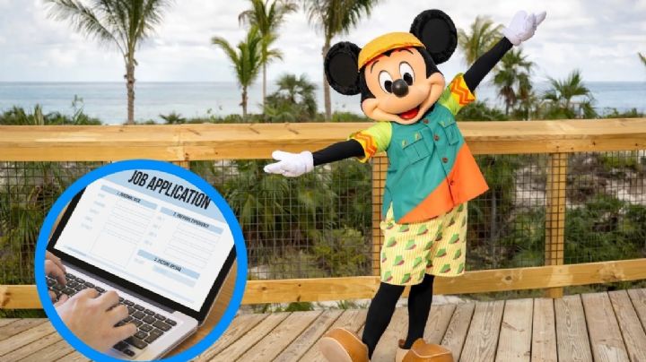 ¿Quieres trabajar en Disney?; la empresa anuncia importantes ofertas laborales