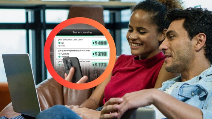 ¿Gana hasta 7 mil pesos al mes por 2 horas al día?, responde encuestas desde casa; te decimos cómo postularte