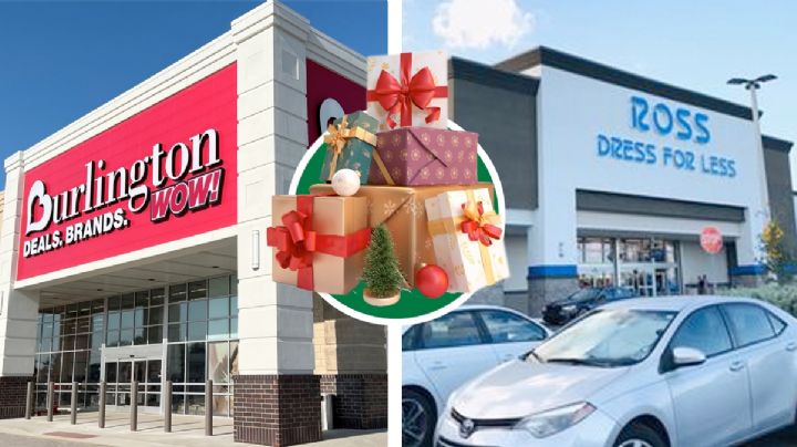 Ross Dress For Less o Burlington: ¿en qué tienda encuentro los regalos de Navidad más baratos?