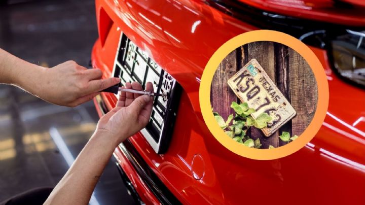 Texas: pocos lo saben, pero por estos 3 motivos reemplazarían las placas de tu auto