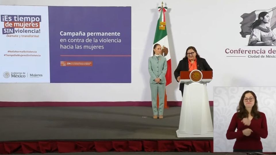 Esta mañana se indicó la estrategia para generar cambios sociales para prevenir y erradicar la violencia en contra de la mujeres