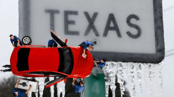 Invierno en Texas: así puedes cuidar tu vehículo para que no falle ante las bajas temperaturas