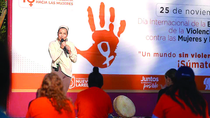Denuncian violencia 4 mil mujeres en Nuevo Laredo