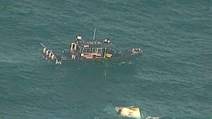 Localizan embarcación que zarpó del puerto de Tampico; estuvo tres días a la deriva