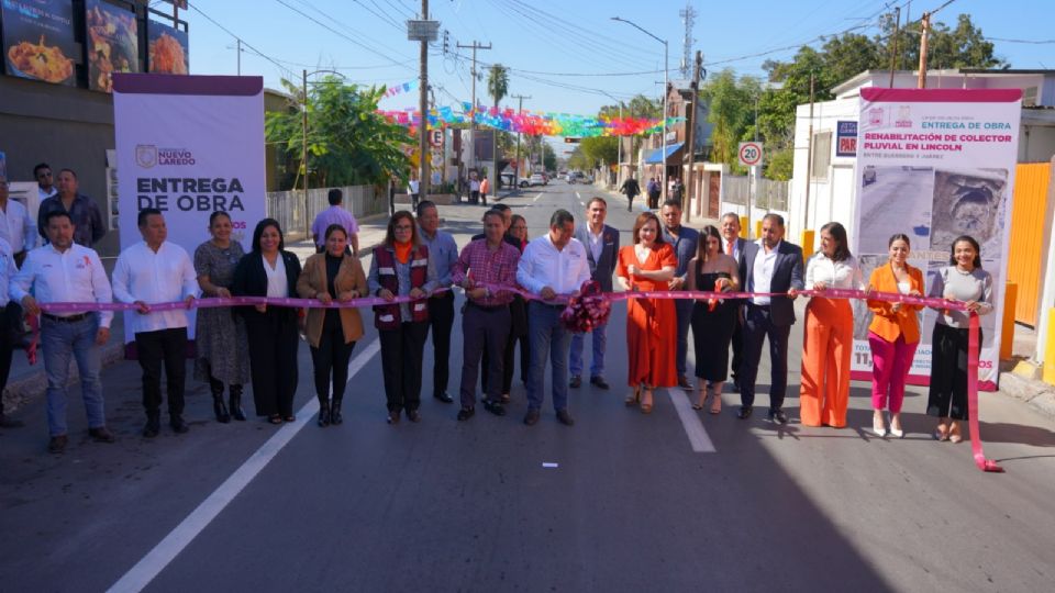 Culminaron las obras en la Lincoln.