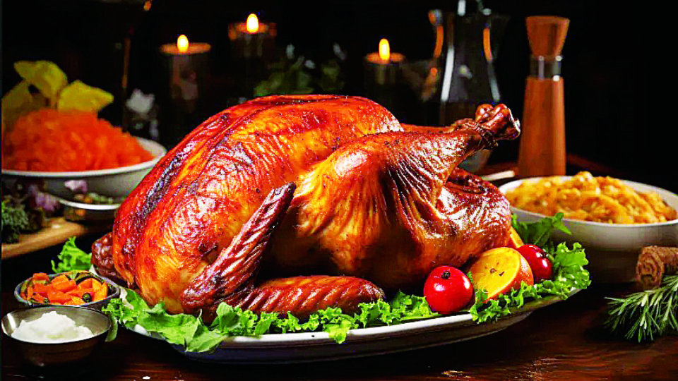 Este jueves es la cena de pavo.