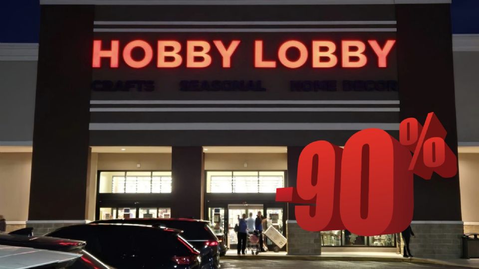 Hobby Lobby: artículos que están al 90 por ciento de descuento