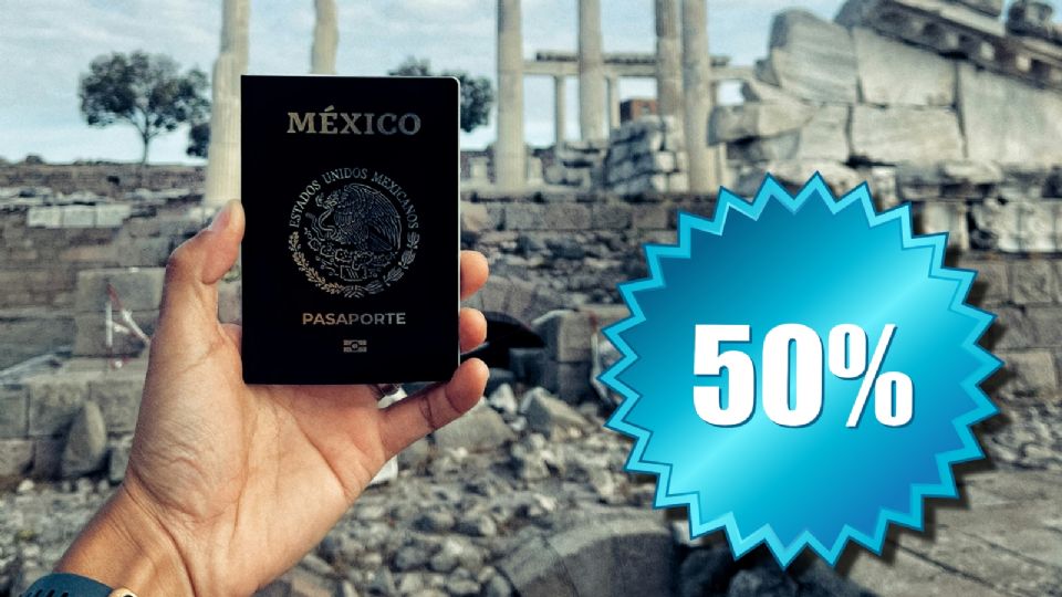 Pasaporte mexicano 2024: ¿quiénes lo obtienen a mitad de precio en diciembre?