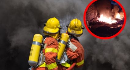 Niño muere calcinado en devastador incendio; su mamá había ido a la tienda