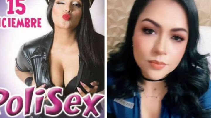 De posar en patrulla a las rejas: detienen a la 'Polisexy' en Nuevo León