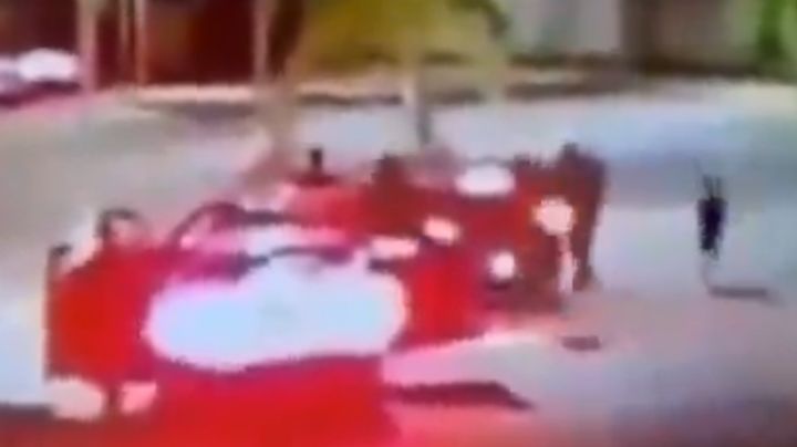 MOMENTO EXACTO en el que un niño trató de evitar un secuestro en Mazatlán