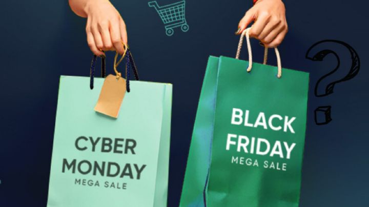 ¿Black Friday o Cyber Monday?, descubre qué día realmente ofrece los mejores descuentos