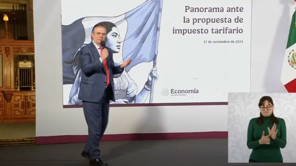 De acuerdo con el secretario de economía, la imposición de un arancel del 25% podría generar daños mayores a los que se vivieron en la década de los setentas entre ambas naciones