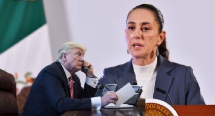 Claudia Sheinbaum revela qué dialogó en la llamada con Donald Trump