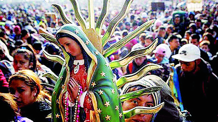 Alistan festejos a La Morenita en Nuevo Laredo